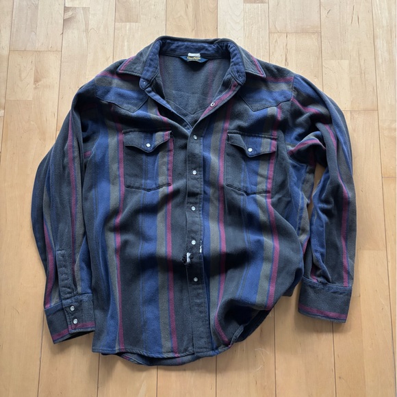 90s Style Flannel - Picture 1 of 1